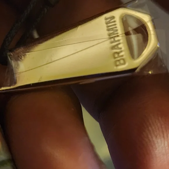 Brahmin Ady Wallet. Crocodile leather!!!!😍 - Picture 8 of 10